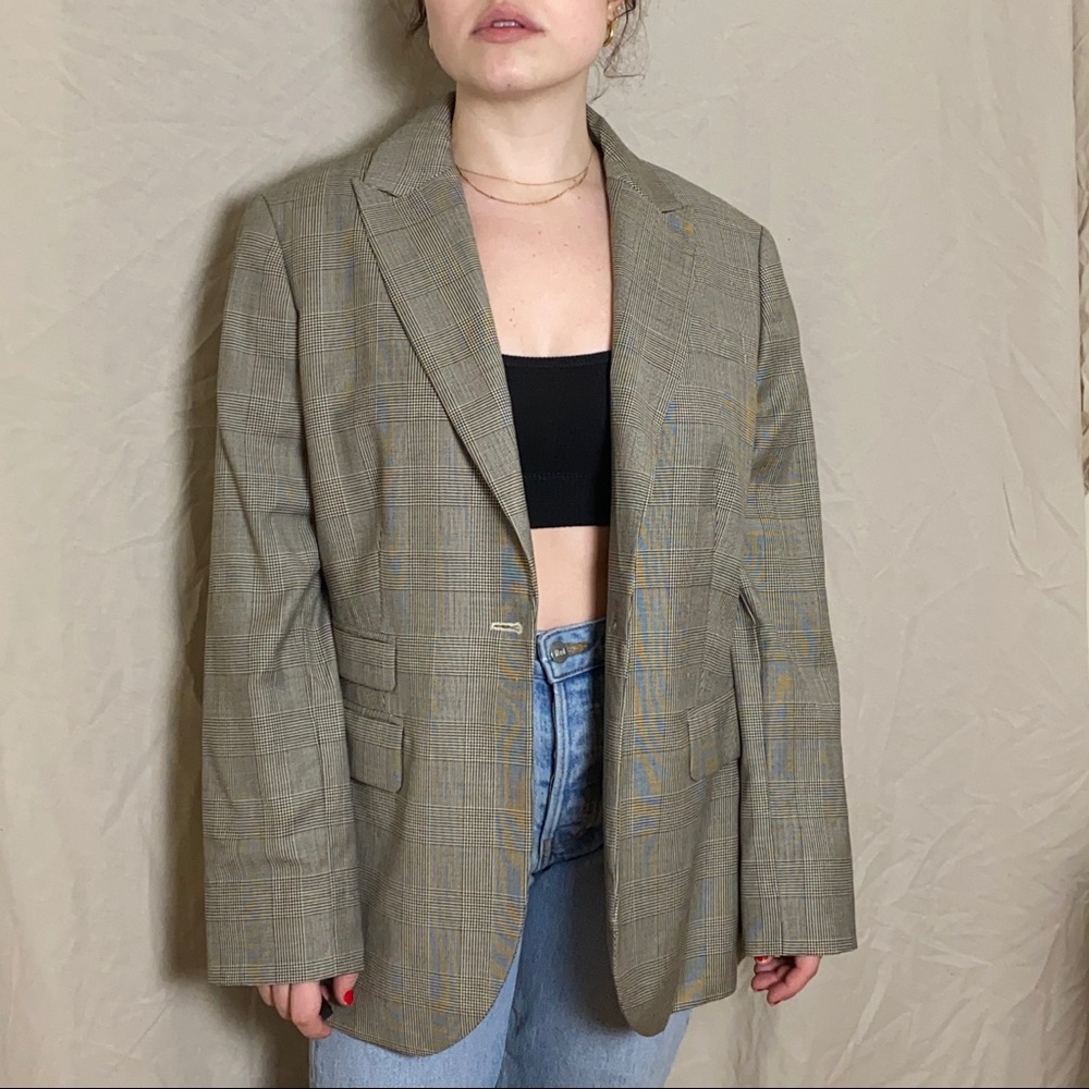 Oversized Vintage Blazer 🤎